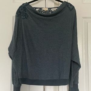 Blue Sweatshirt